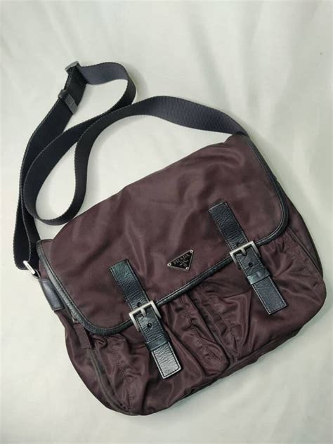 prada messenger bag vintage